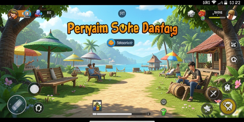 Tangkapan layar gameplay 5RT, menunjukkan keseruan permainan Casual.