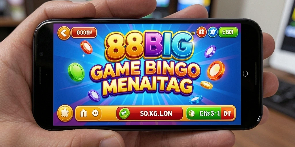Tangkapan layar gameplay Bingo yang seru dan menegangkan.