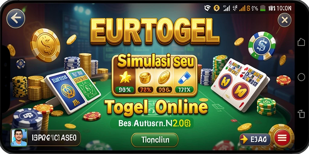 Screenshot gameplay dari EUROTOGEL menampilkan keseruan bermain togel.