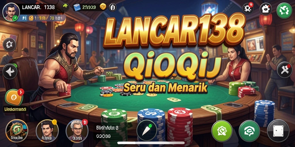 Screenshot gameplay QiuQiu LANCAR138 yang menarik.