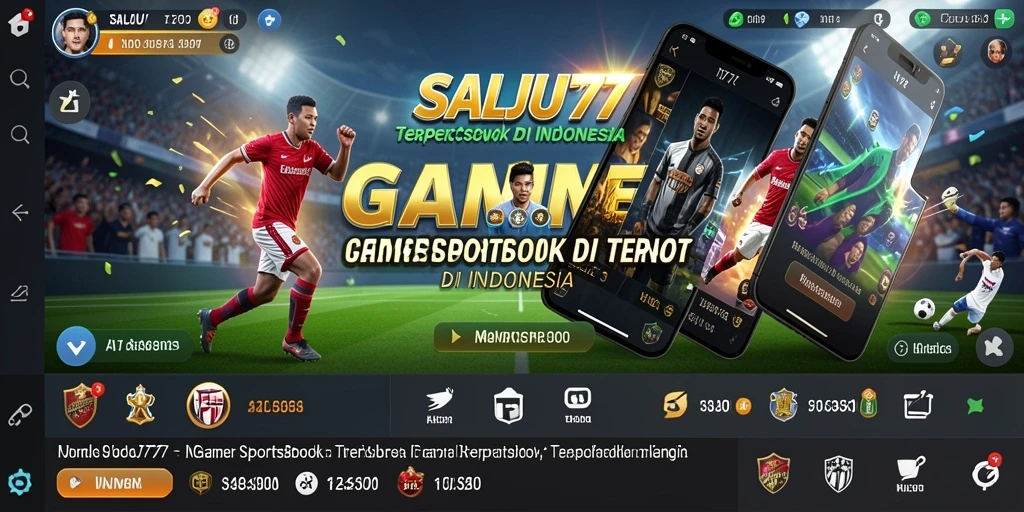 Tampilan gameplay SALJU777 yang menarik dan mudah dipahami.