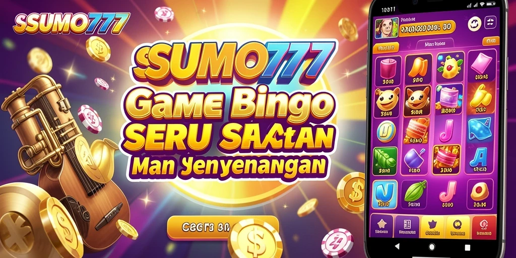Screenshot gameplay SUMO777 yang menunjukkan pengalaman bermain Bingo.