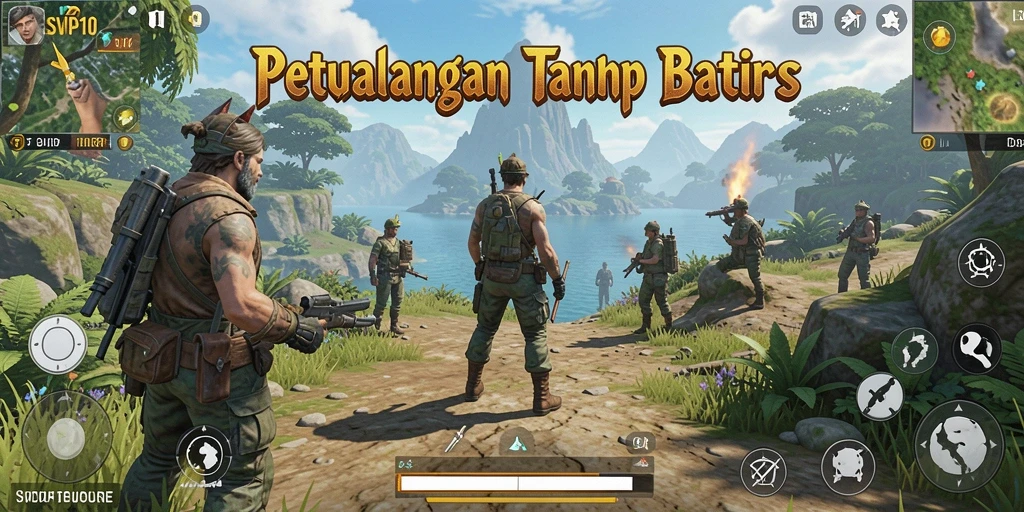 Gameplay seru dan mendebarkan dalam dunia Open World.