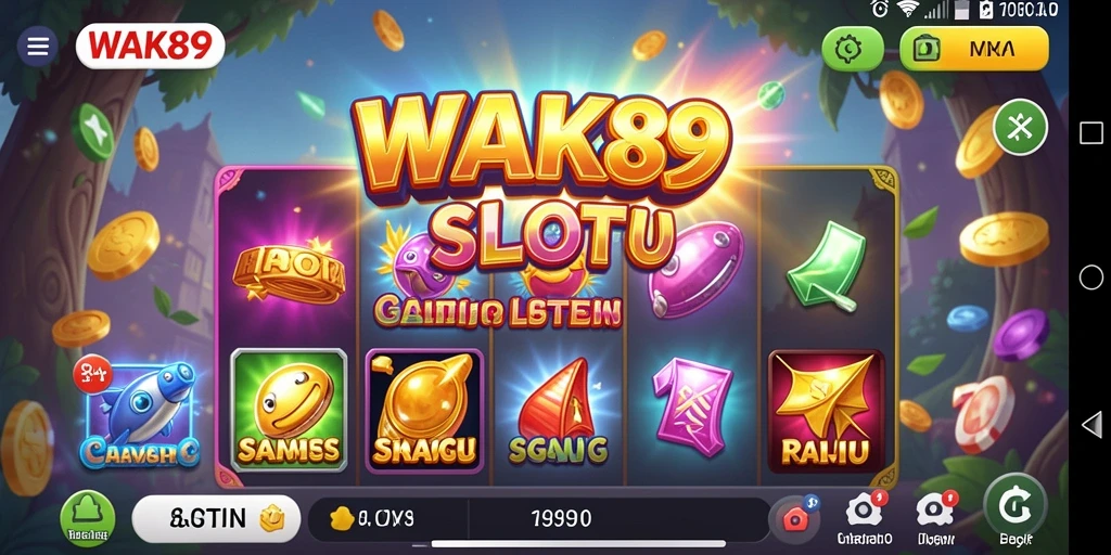Tampilan menarik dari gameplay WAK89 yang seru dan mengasyikkan.