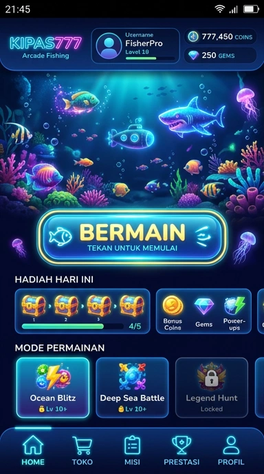Fitur terbaru yang ditawarkan oleh kipas777.